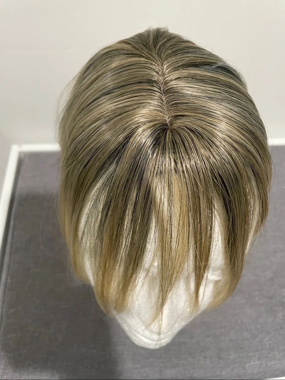 NWT ash blending dirty blonde topper highlights ombré topper